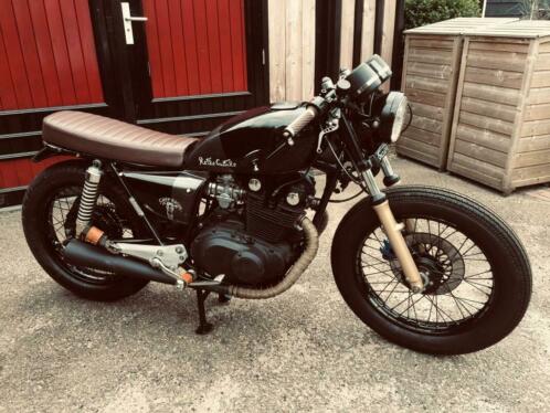 Unieke Caferacer Suzuki GS 450 Twin