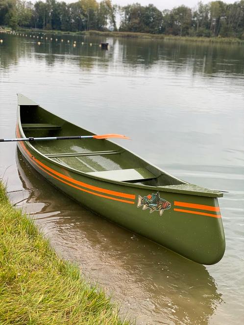 Unieke Canadian kano