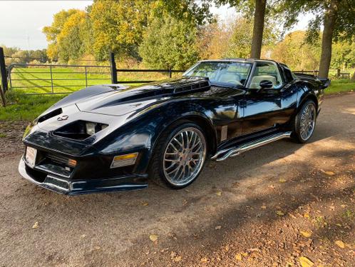 Unieke Chevrolet Corvette C3 Daytona Widebody Targa 5.7L V8