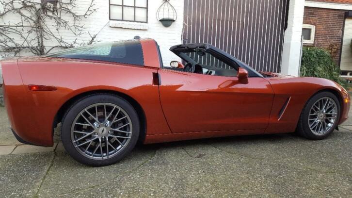 unieke Chevrolet Corvette c6 . inruil mogelijk 