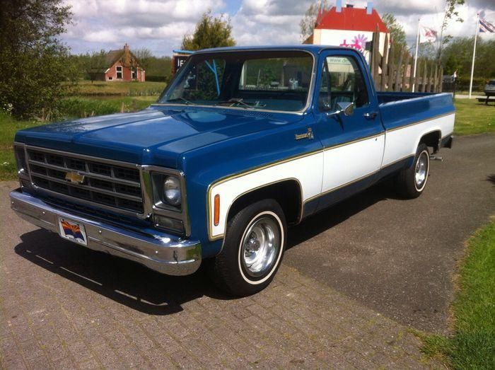 Unieke Chevrolet pu Bonanza uit 1979