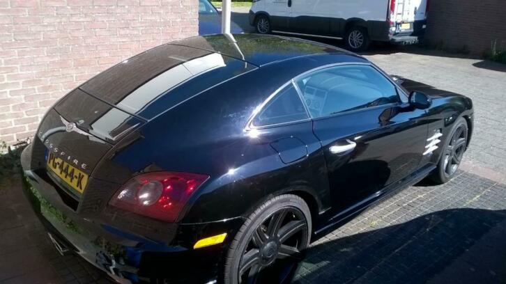 Unieke Chrysler Crossfire 2004 zwart 149.000 km Vr.pr. 4750