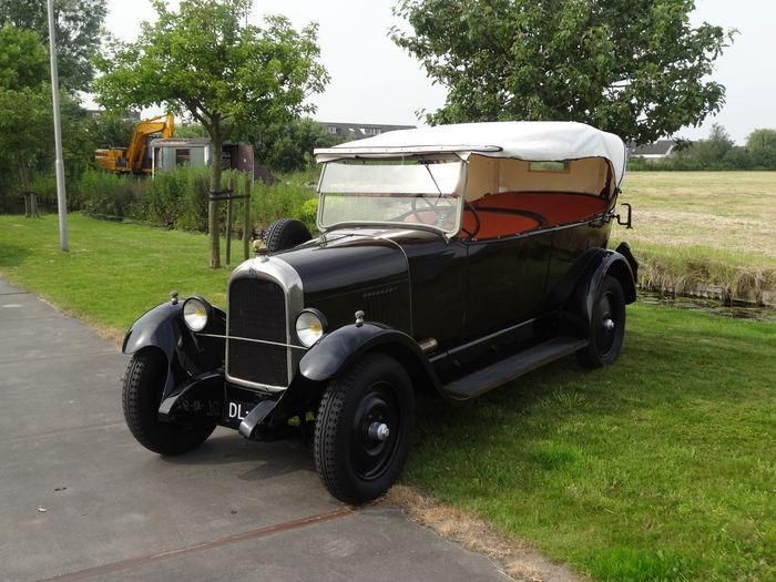 Unieke Citroen B14 Torpdo Cabriolet uit 1927