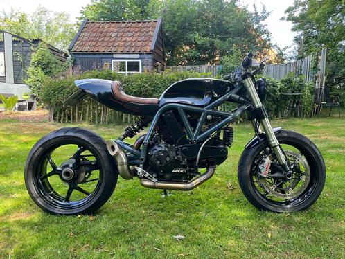 Unieke Custom Gebouwde Ducati, met 900SS IE (2003) blok