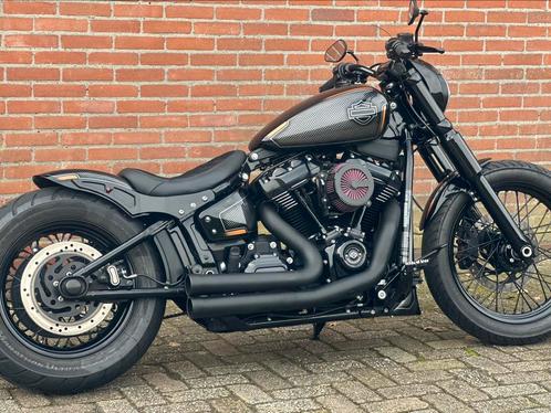 Unieke Custom Harley Davidson FXBB Streetbob 2018