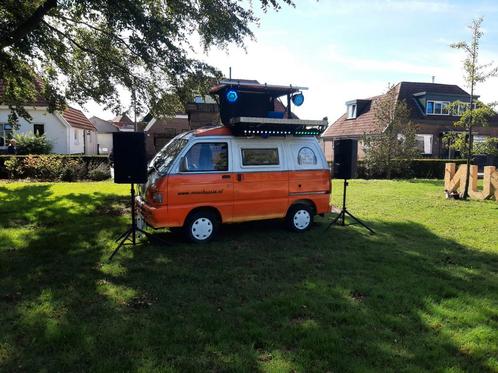 Unieke daihatsu hyet dj booth (camper)