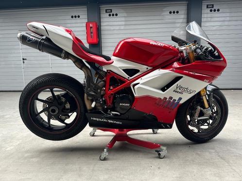 Unieke Ducati 848 EVO circuit motor verduyn met extrax27s