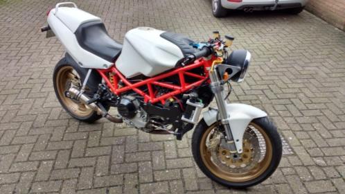 Unieke Ducati 916 ST4 one of a kind cafe racer