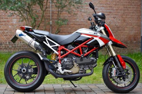 Unieke Ducati Hypermotard 1100S