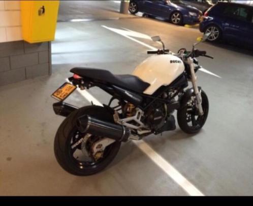 Unieke Ducati Monster 600