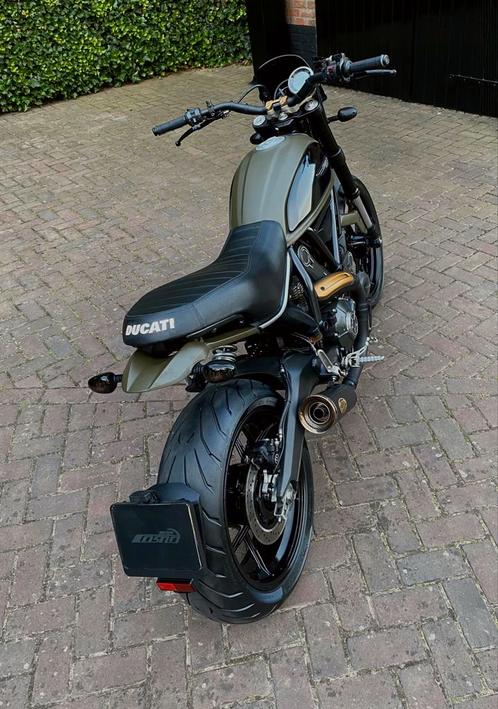 Unieke Ducati SCRAMBLER 800 custom