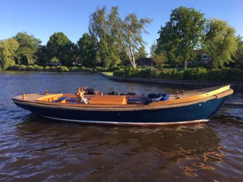 Unieke en bijzonder mooie sloep, 8,25 mtr 