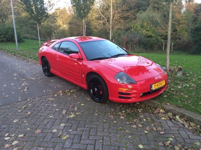 Unieke en nette Mitsubishi Eclipse GT 3.0 V6 2002