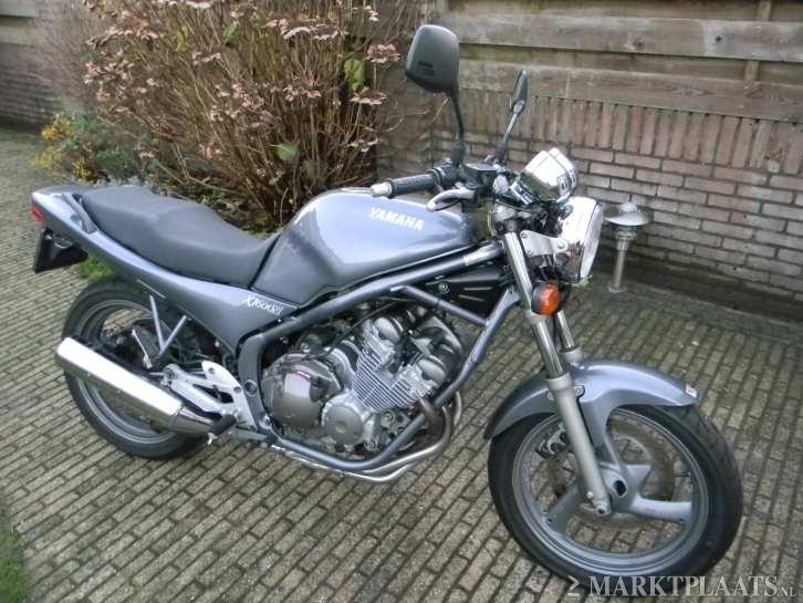 Unieke en zeer mooie Yamaha XJ 600N (naked bike)