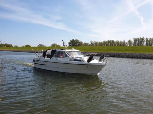 Unieke Flipper 850 met boegschroef 28ft