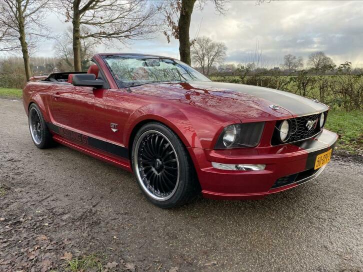 Unieke Ford Mustang GT Cabrio 4.6L V8 Automaat 300PK