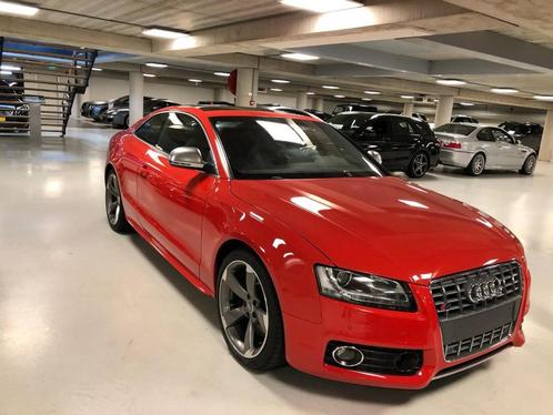 Unieke Handgeschakelde Audi S5 V8  Exclusieve Audi-kleur