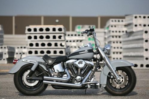 Unieke Harley Davidson eigenbouw 2010 