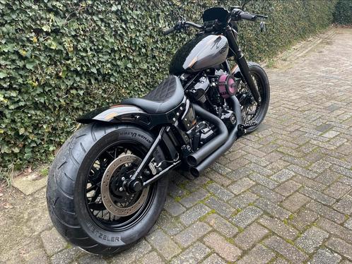 Unieke Harley Davidson Streetbob Custom 2018. Street bob