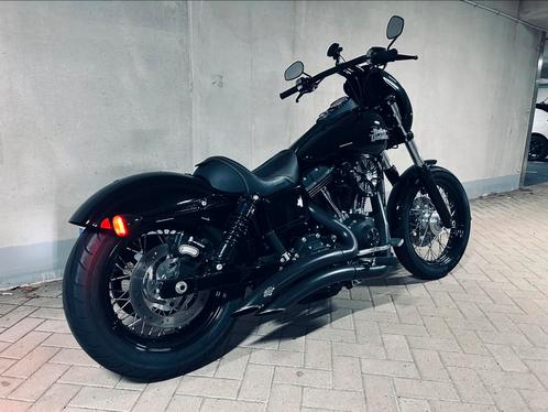 Unieke Harley Davidson Streetbob FXDBI