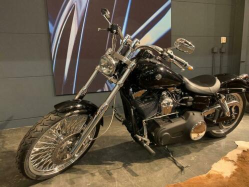 Unieke Harley-Davidson Wideglide 1600 - Vol accessoires