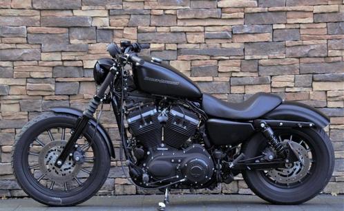 Unieke Harley-Davidson XL 883 N Sportster Iron
