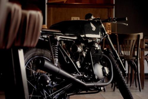 Unieke Honda CB350 Caferacer - MadeByJasper