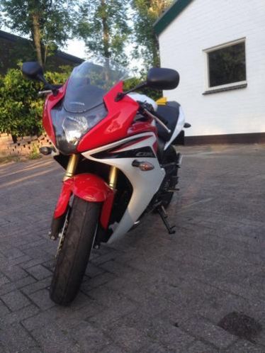 Unieke Honda CBR600F uit 2011