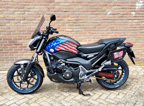 Unieke Honda NC750S dct quotamericanaquot  1e eigenaar, 3750 km