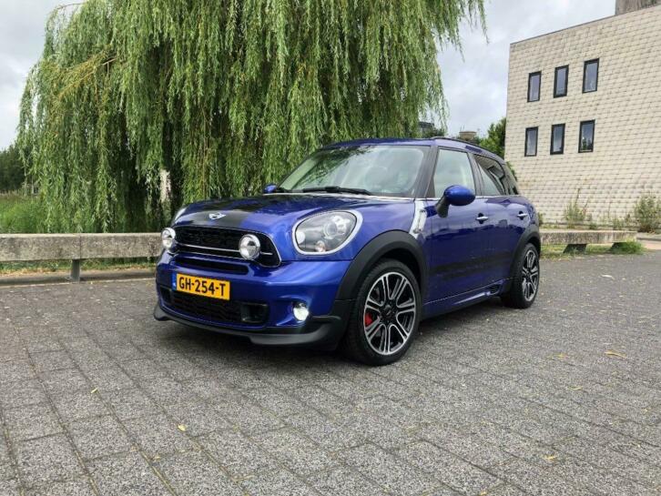 Unieke JCW Countryman S BOMVOL Garantie 4-2021 Knockout Ed.