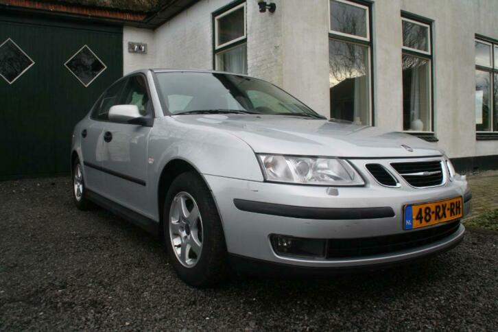 Unieke kans. Saab 9-3 1.8 T Sport Sedan 2005, 28590 km