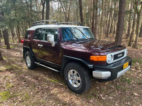 Unieke kans Zeer mooie Toyota FJ CRUISER 4WD TRD uitvoering