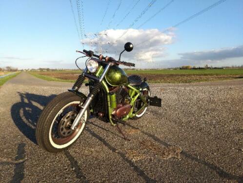 Unieke Kawasaki VN800 bobber top kwaliteit inruil mogelijk