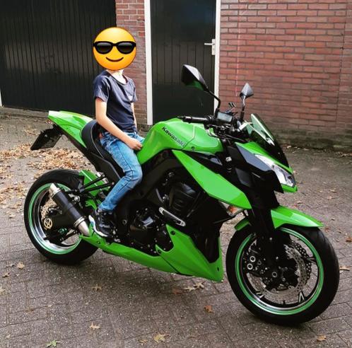 UNIEKE kawasaki z1000 ABS. Perfecte staat met vele extrax27s.