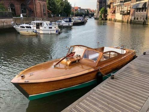 Unieke klassieke speedboot