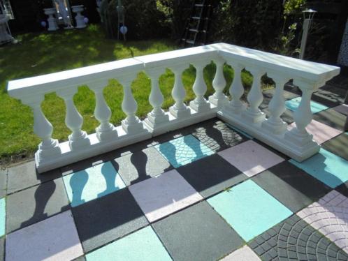 Unieke kunsstof balustrades