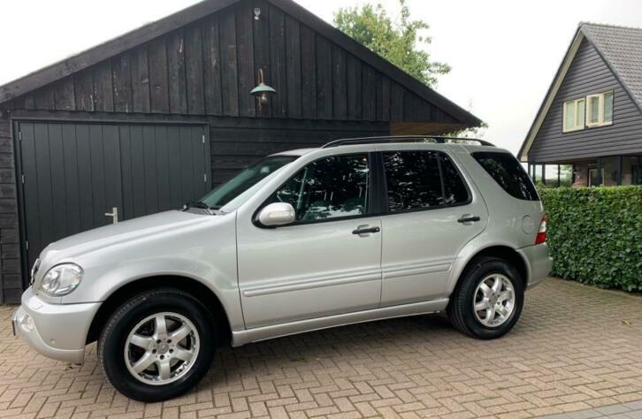 Unieke Mercedes ML 500 2002 112.000km