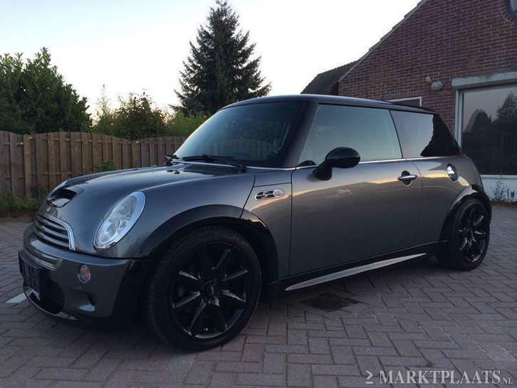 Unieke Mini Cooper S Chili 2004 Vele Extra039s TOPSTAAT