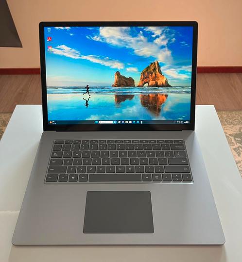 Unieke MS Surface Laptop 4 15- 16GB RAM - i7 Intel - 256gb