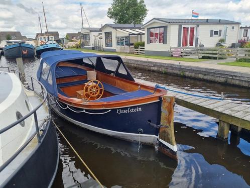 unieke nostalgische reddingssloep volvo penta diesel