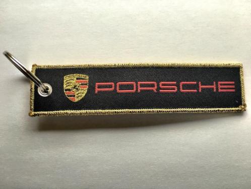 Unieke Porsche sleutelhanger