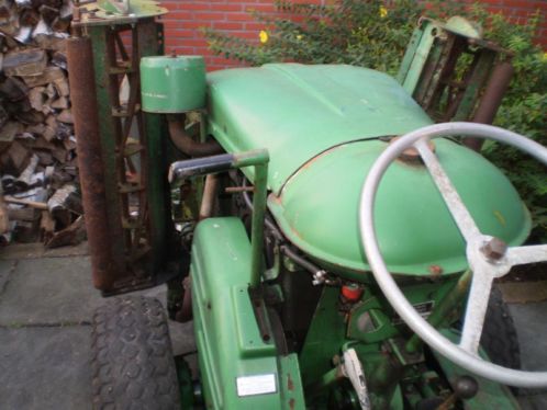 unieke ransomes tuintrekker