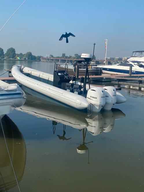 Unieke rib met 600pk Yamaha DTS.