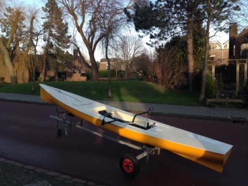 Unieke Scout 540 met Piantidosi Wing Rigger