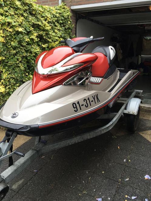 Unieke Seadoo RXP 215 uit 2005 123 vaaruren MET trailer