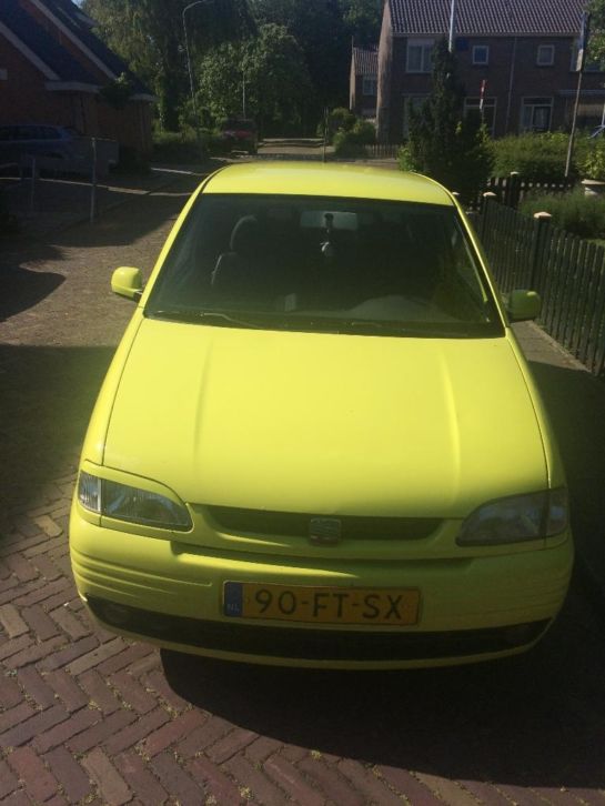 Unieke Seat Arosa 1.4 Geel