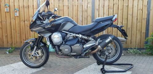 Unieke V-Twin Tiptronic Motor, Aprilia Mana GT ABS automaat
