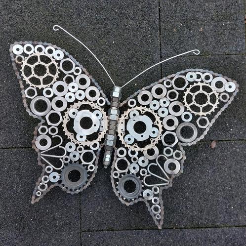 Unieke vlinder van craft4all