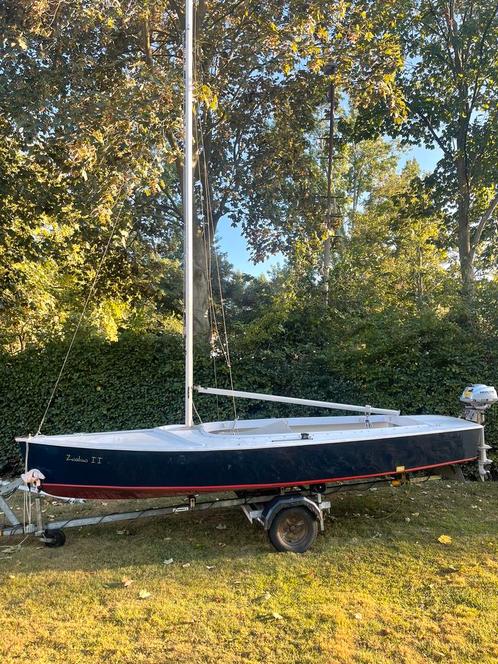 Unieke volksboot 480 (complete set)