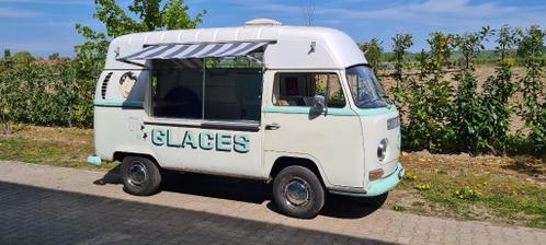 Unieke Volkswagen T2 a IJsco wagen 1971